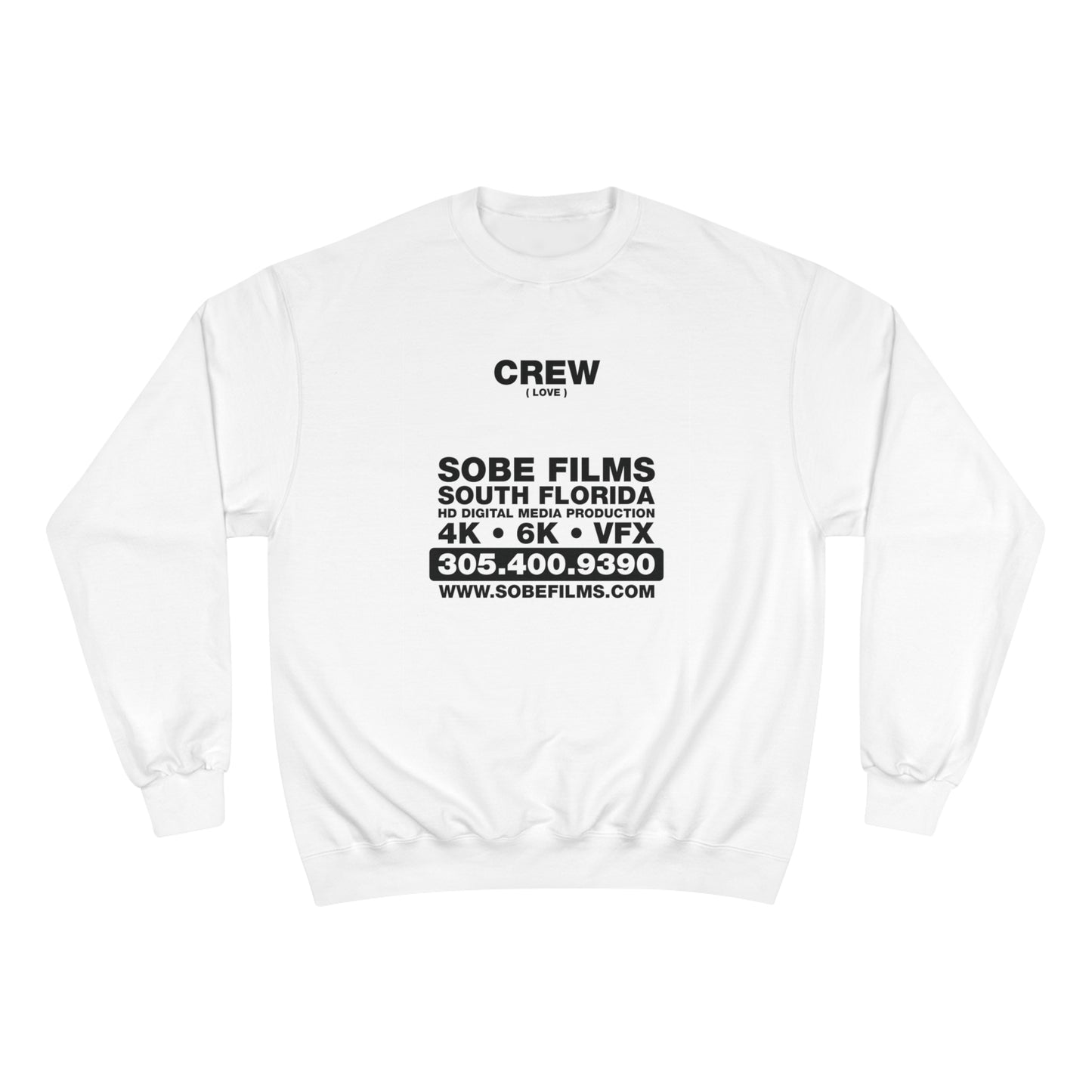 Crew Love - Champion Sweatshirt