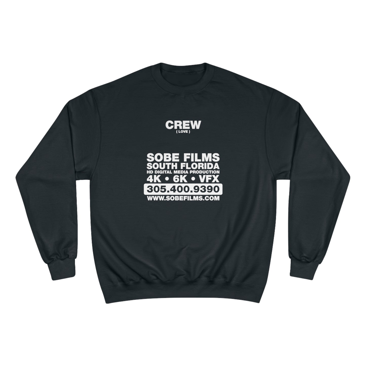 Crew Love - Champion Sweatshirt