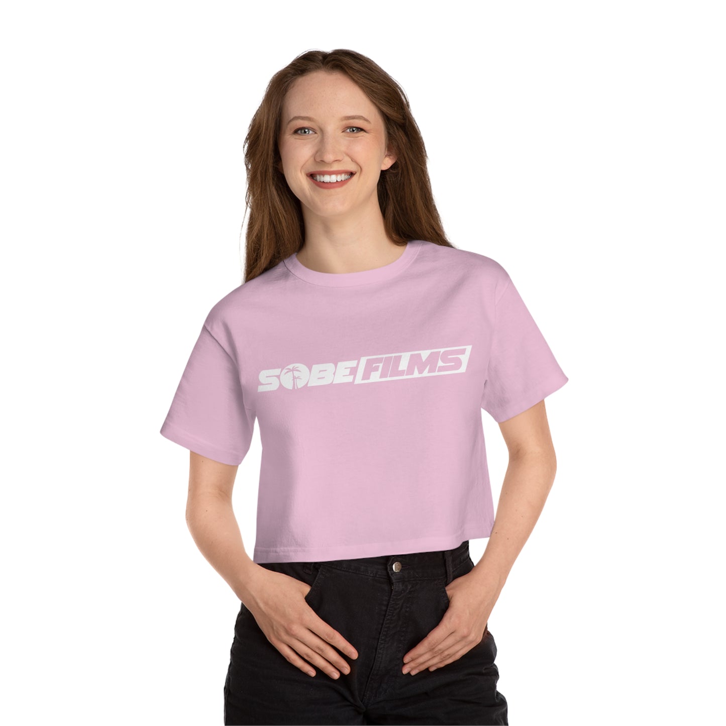 SoBe Original - Champion Women's Heritage Cropped Tee