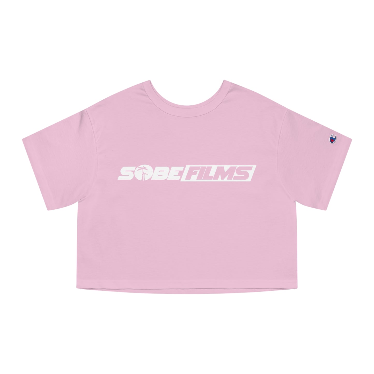 SoBe Original - Champion Women's Heritage Cropped Tee