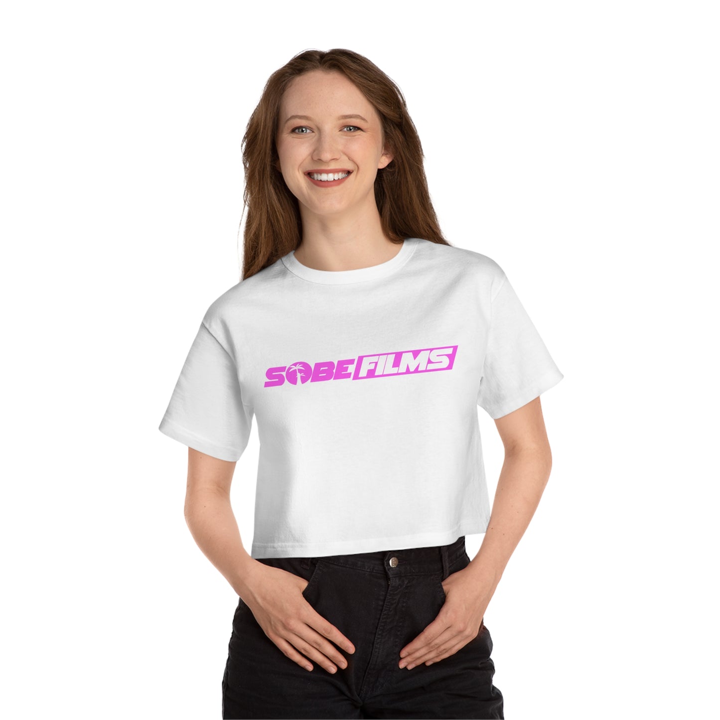 SoBe Original - Champion Women's Heritage Cropped Tee