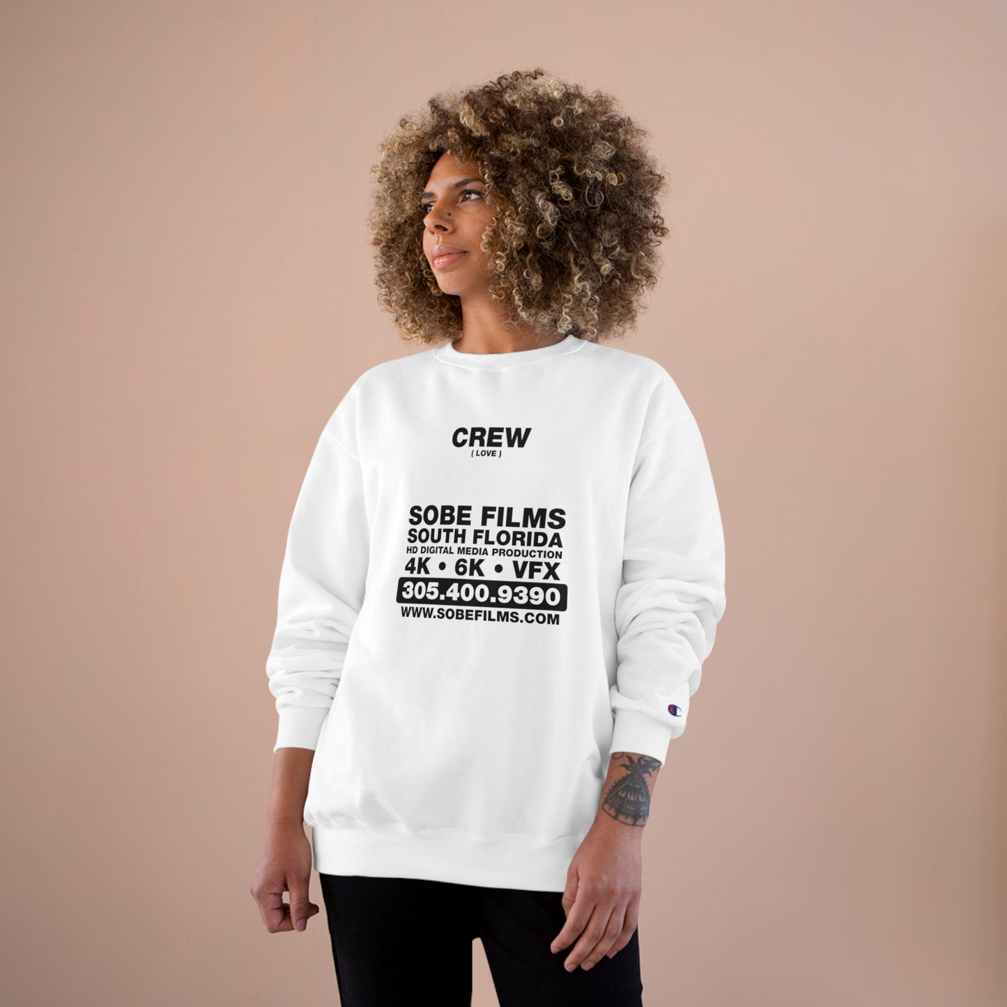 Crew Love - Champion Sweatshirt