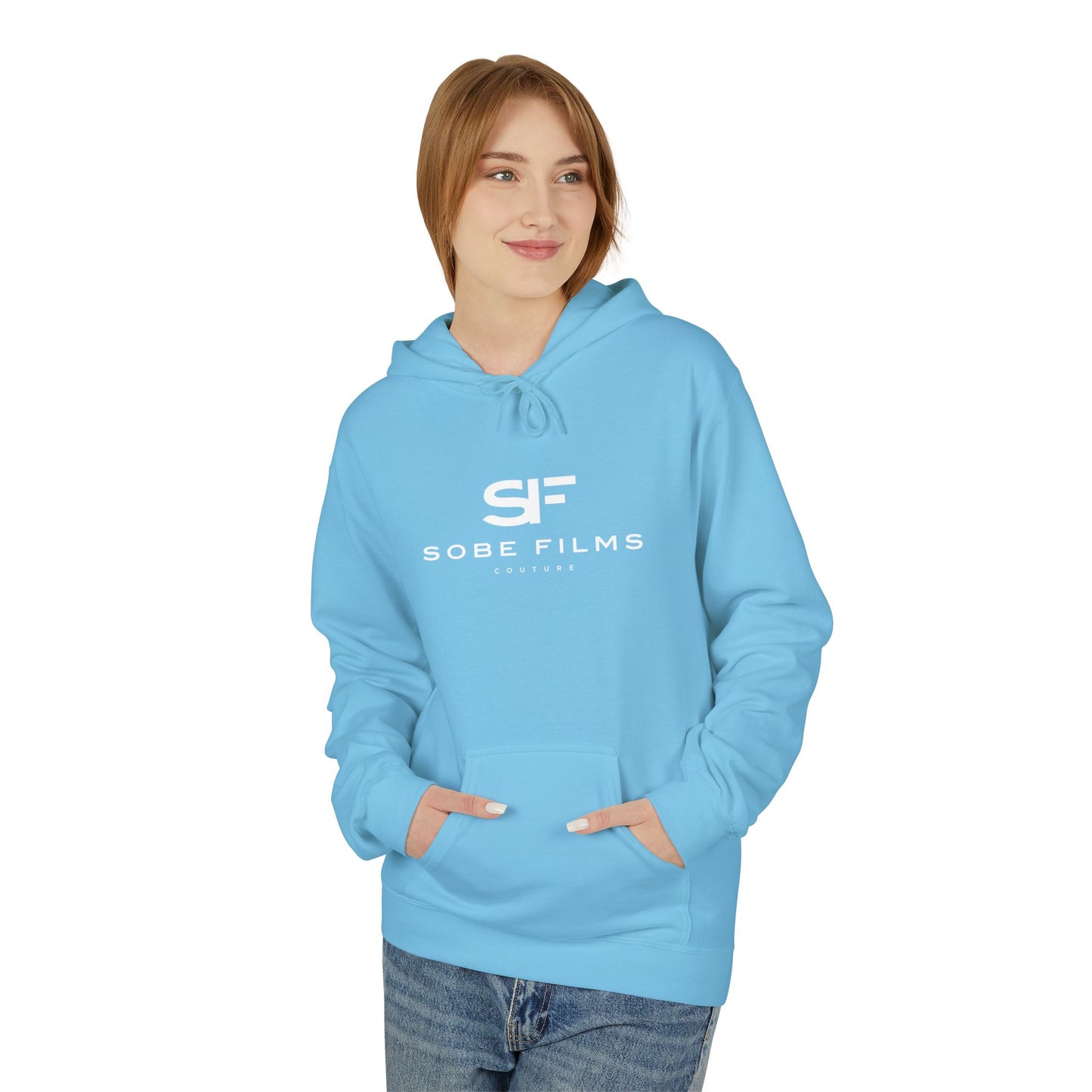 SoBe Films Couture - Unisex Midweight Softstyle Fleece Hoodie