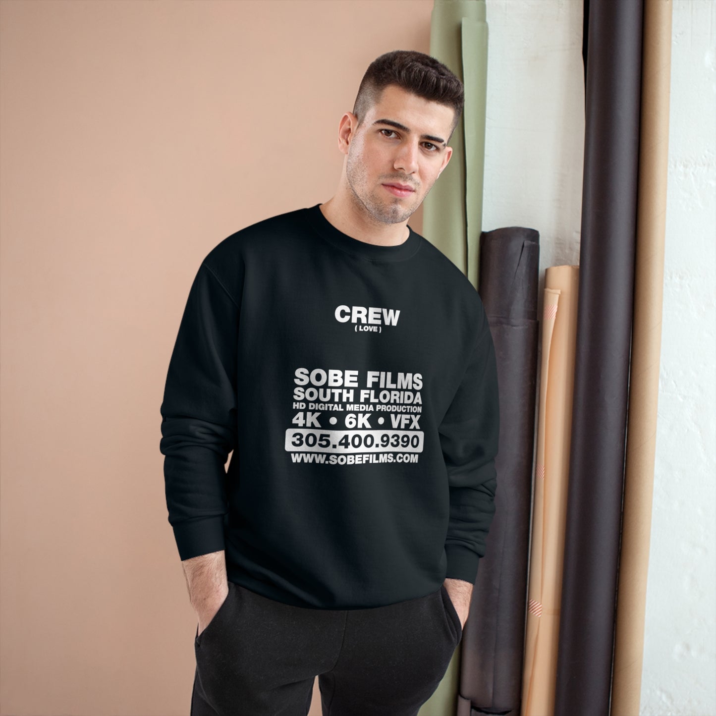 Crew Love - Champion Sweatshirt