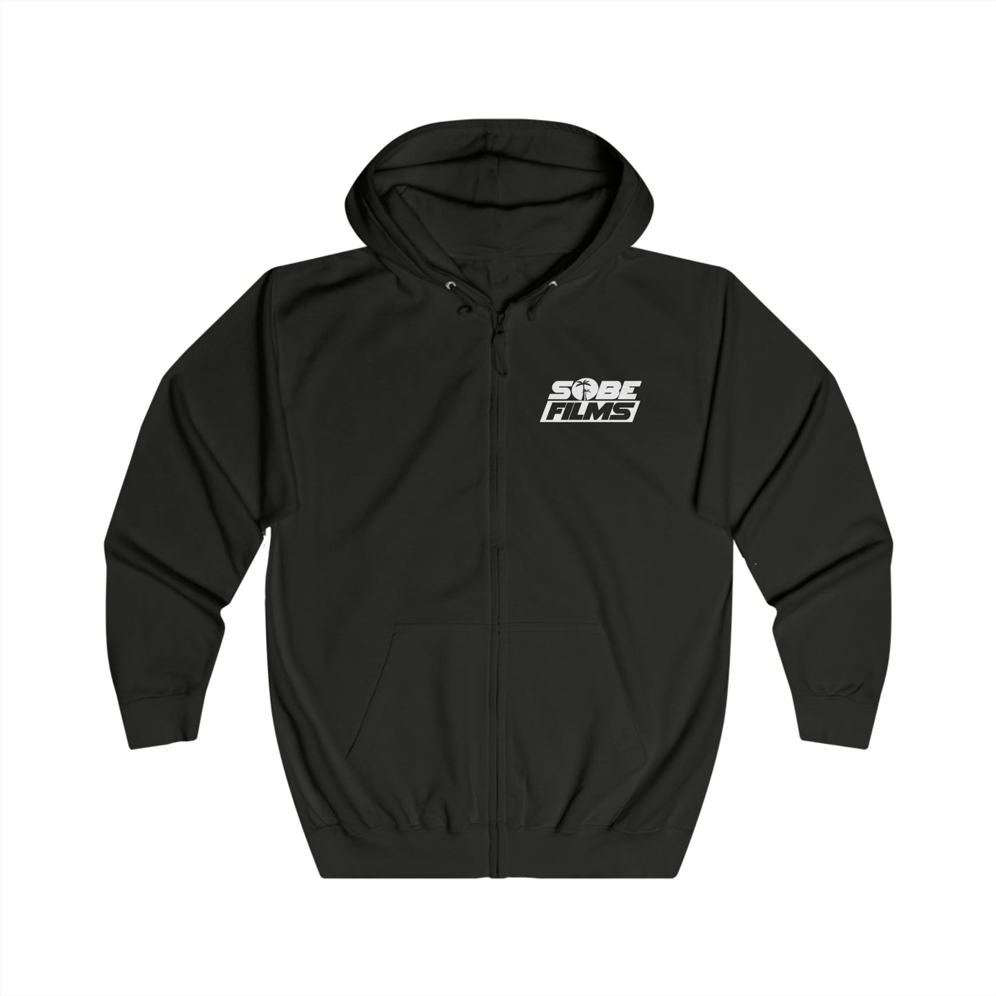 SoBe Unisex Full Zip-Up Hoodie