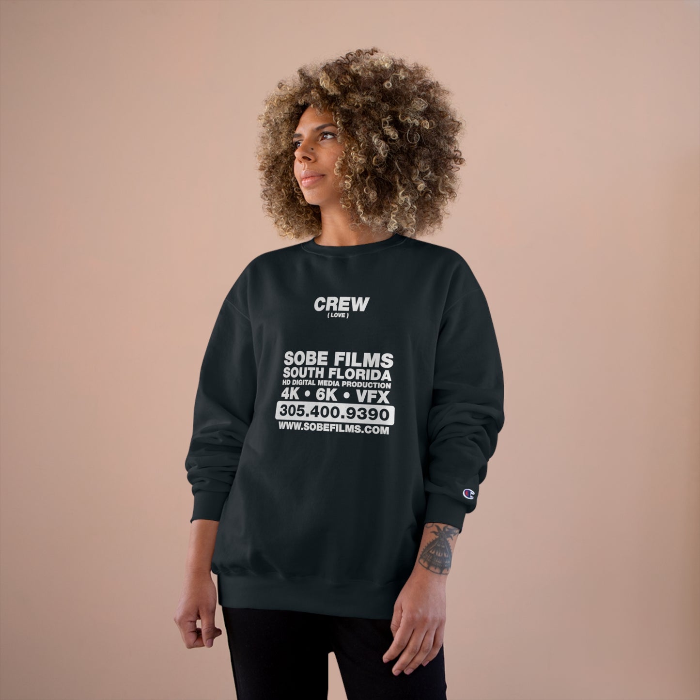 Crew Love - Champion Sweatshirt
