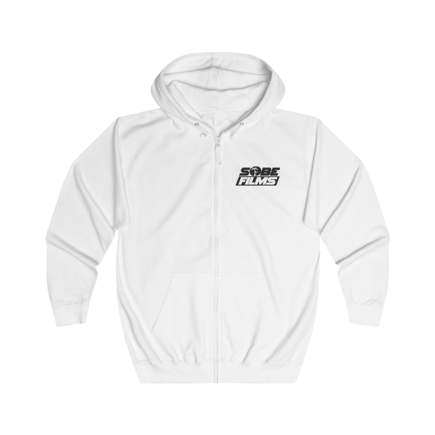 SoBe Unisex Full Zip-Up Hoodie