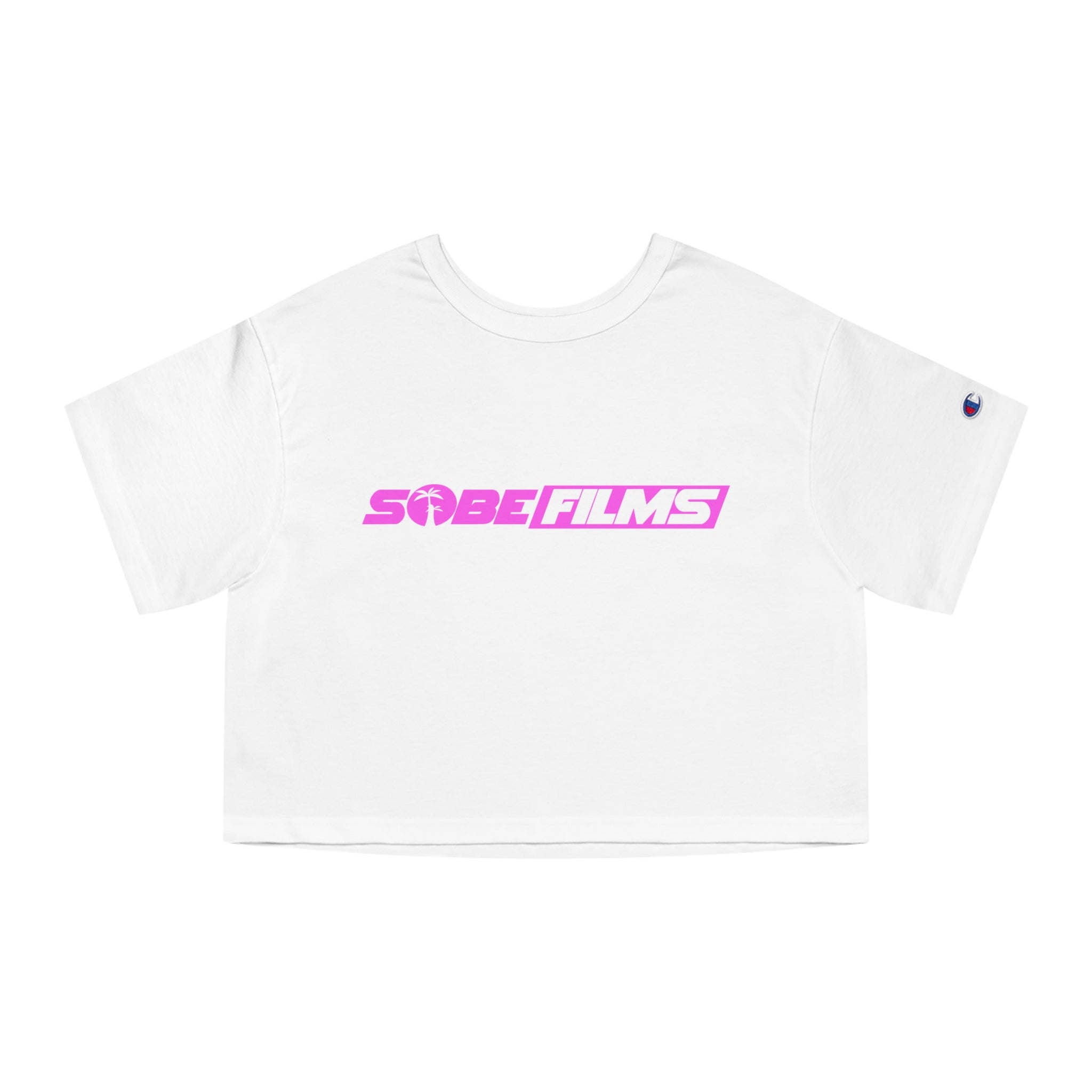 SoBe Original - Champion Women's Heritage Cropped Tee