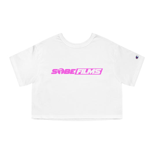 SoBe Original - Champion Women's Heritage Cropped Tee