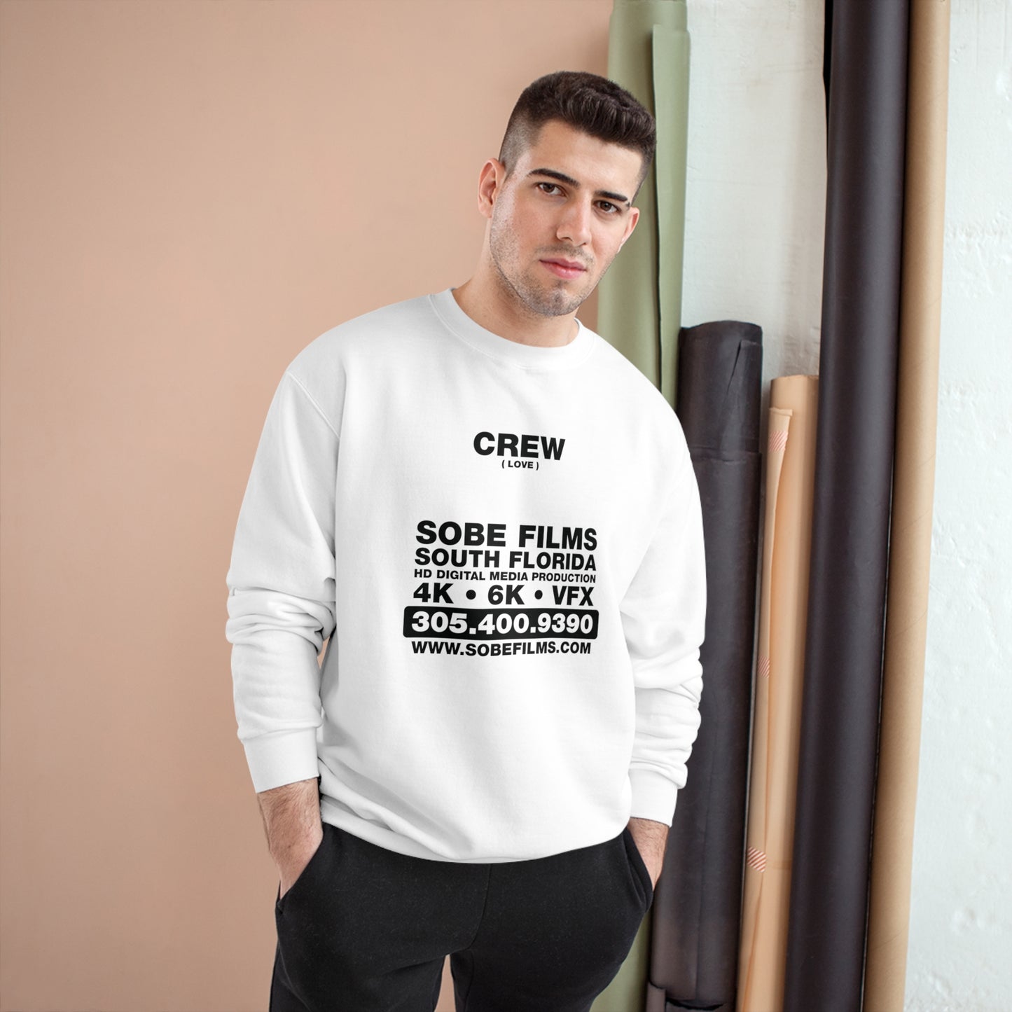 Crew Love - Champion Sweatshirt