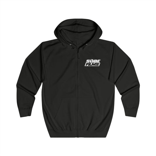 SoBe Unisex Full Zip-Up Hoodie